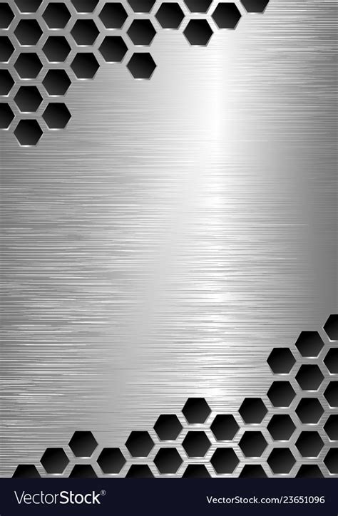 sheet metal clipart|vector metal background.